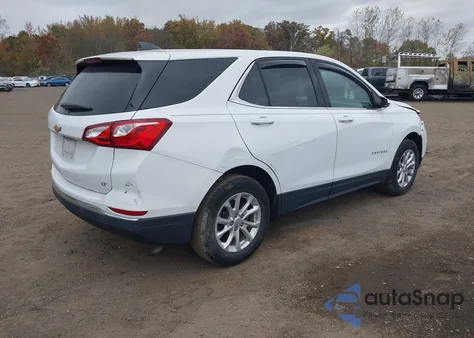 2020 Chevrolet Equinox Fwd Lt 1.5L Turbo from USA, damaged, VIN 3GNAXKEV5LL266242